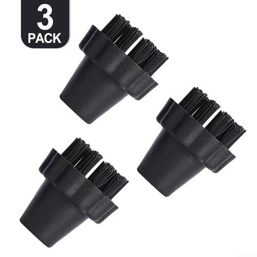 Nylon Brush Set For Vaporetto Steam Cleaners, Steam Cleaner Replacement Brushes For Home Floor Cleaning(3 PACK)