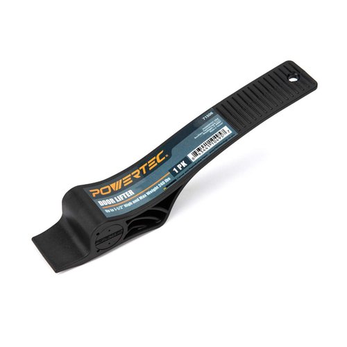 POWERTEC Door Lifter, Foot Operated Drywall, Panel Lifter, Drywall Lifter for Fitting Doors, Plasterboard, Easily Attache Door on Hinges for Carpenter (71506)