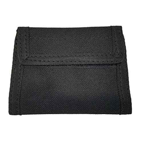 LINE2design Latex Glove Pouch Black - Police - Firefighter - EMS - EMT - Paramedic Medical 2 Pair of Gloves Holder