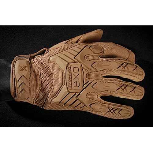 Ironclad EXOT-ICOY-03-M Tactical Operator Impact Glove, Coyote Brown, Medium