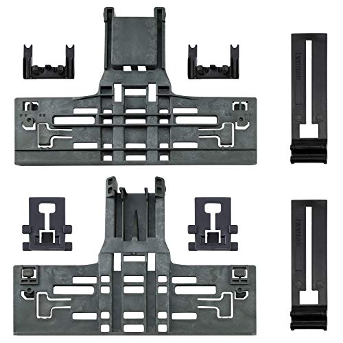 Funmit W10546503 Top Rack Adjuster Kit for KitchenAid Dishwasher