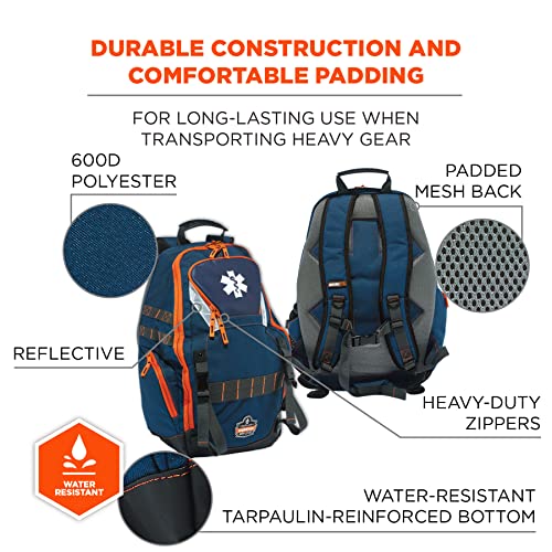 Ergodyne Arsenal 5244 Trauma Backpack First Responder Jump Bag EMS Police Firefighter Gear
