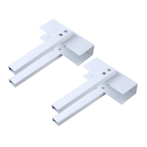 kobeIeen Bifold Door Lock Double Door Child Locks Childproof Closet Door Lock Metal Double Door Lock Metal Pantrys Lock
