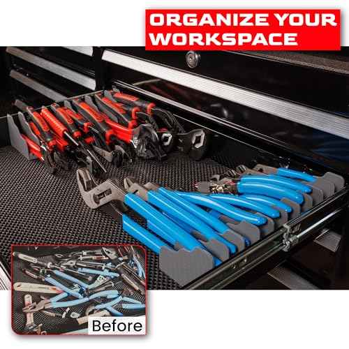 Plier and Wrench Organizer Rack (2 Pack)