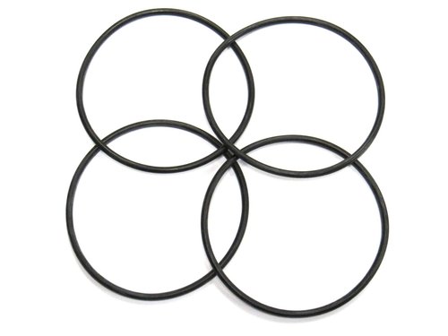 Captain O-Ring – Replacement 3.5” O-Rings for APEC Essence, Ultimate Reverse Osmosis RO Water Filter Housings (4 Pack) (Version B (O-RING-SET-B))