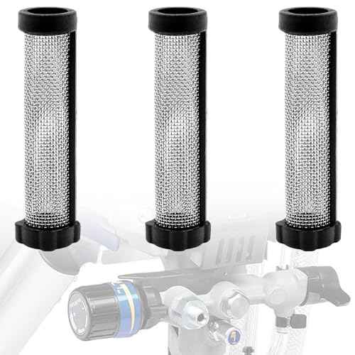 3 Pack 288747 Filter for Graco Paint Sprayer Accessories, Compatible with Graco Magnum ProX7 ProX9 ProX17 ProX19 ProX21 XR5 XR7 XR9, Replacement Parts