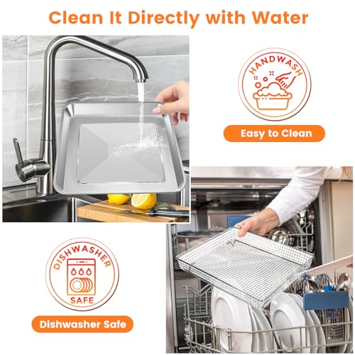 Air Fryer Basket Tray for Cuisinart TOA-60 TOA-65 TOA-70 - GWY (Variation 1)