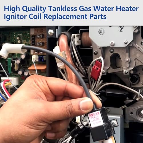 WISINY RTG20235BC Tankless Gas Water Heater Ignitor Coil - Replacement Part for Rheem & Richmond Models, Variation 1