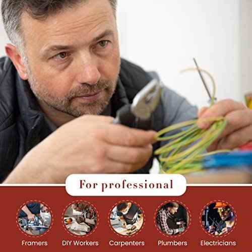 Style n Craft 9-Pocket Carpenter¡¯s Nail and Tool Pouch