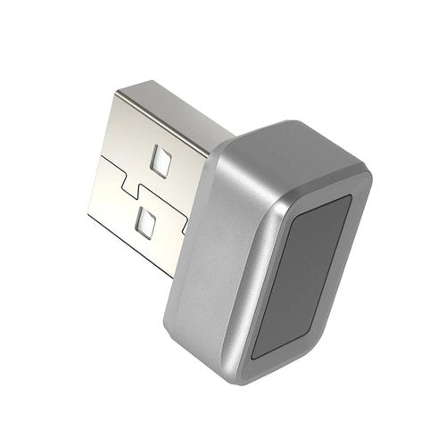 CAUNLA Fingerprint Security Device USB Fingerprint Reader for Window11/10 Hello with USB Connection 360Degree Detection