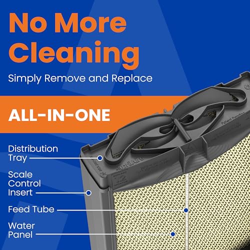 Aprilaire HydroCore Replacement Water Panel Cartridge for 620/720 Humidifiers – 1 Pack (Standard)