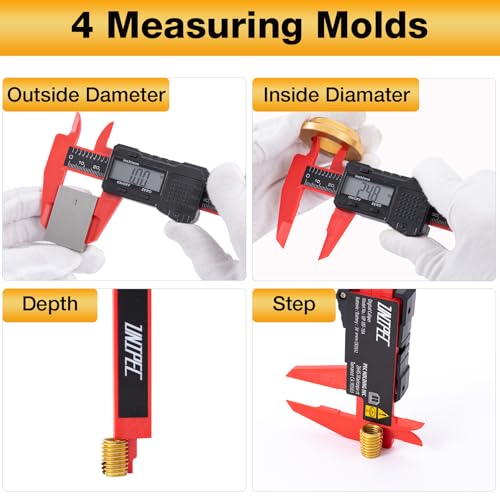 6" Electronic Digital Caliper with LCD Screen