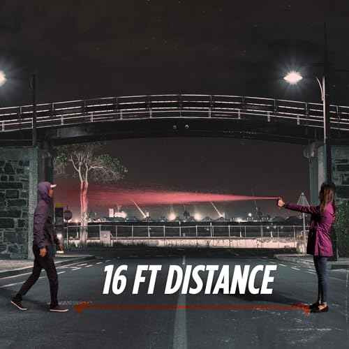 Guard Dog Security Pepper Spray Self Defense Window Breaker Escape Tool, Car Safety Tool, Police Strength Protection, 16 Feet Range, Pepper Spray Keychain for Women and Men