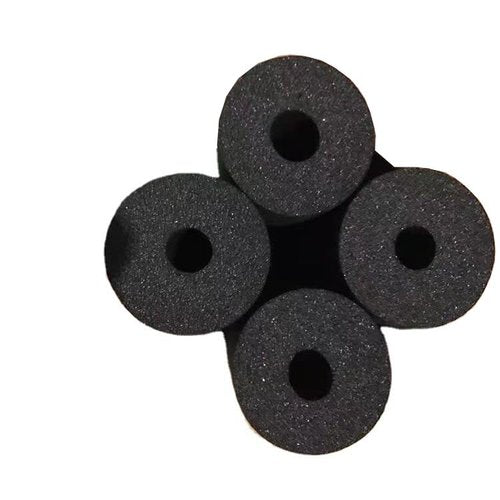 binifiMux 2 Pieces 1-1/4" I.D. Pipe Insulation Foam Tube,1-1/4" ID x 3/8" Thick. x 2" OD x 6 FT Foam Tubing for AC Unit, Guitar Stands, Exercise Machine Handle and Roof Rack
