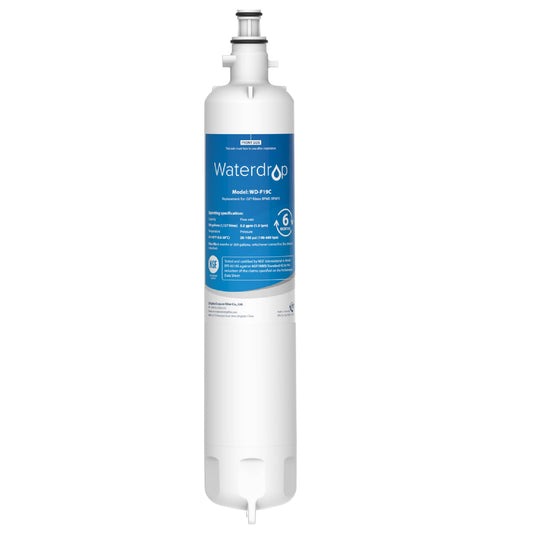 Waterdrop Replacement for GE® RPWFE®, RPWF (Built-in CHIP) Refrigerator Water Filter, Compatible with GFE28GYNFS, GFE28GELDS, PFE28KELDS, PFE28KYNFS, GFD28GELDS, PWE23KELDS, PWE23KMKES