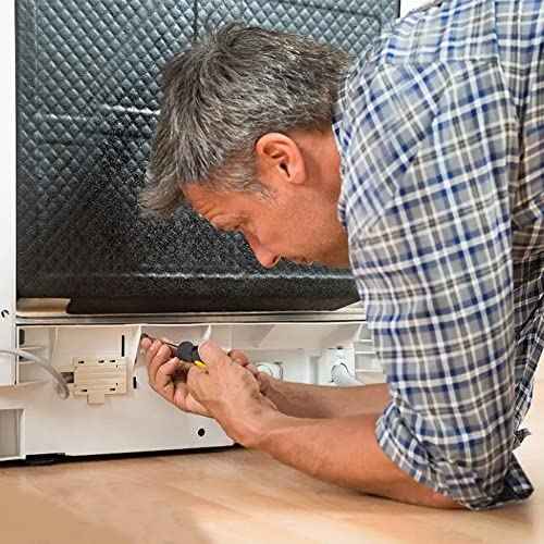 Utoolmart 5mm Metric Ball End Tip Magnetic T-Handle Hex Wrench