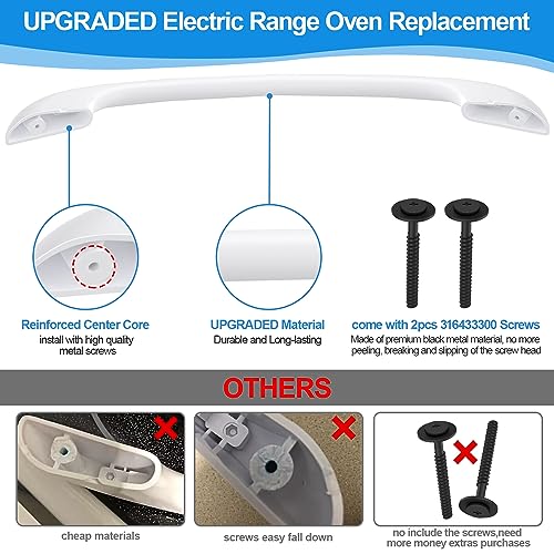Oven Door Handle Replacement 316443601 for Kenmore/Frigidaire Electrolux – Long 28.7in