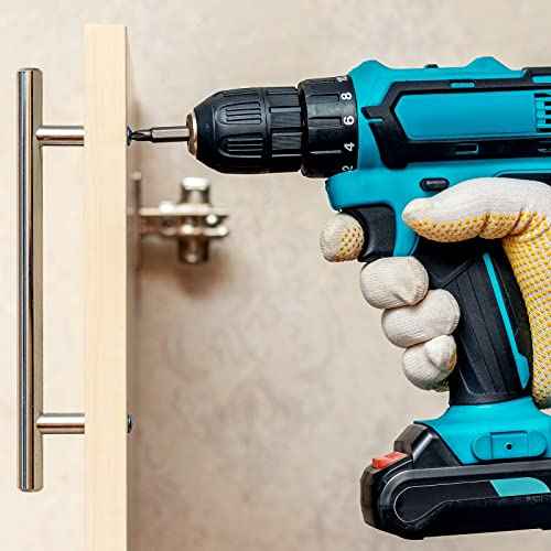 Slotted Bit Set - [SL2-SL6] 1/4" Hex Shank Magnetic Flat Head Screw Driver Batch Head for Socket Screwdriver Handle Use, 1 Inch Length