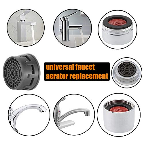 JQK Bathroom Faucet Aerator 4.75 GPM Replacement Part, Pack of 10