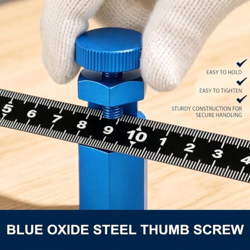 Stair Gauges for Framing Square – Aluminum 2 Pack for Repeat Rafter Layouts