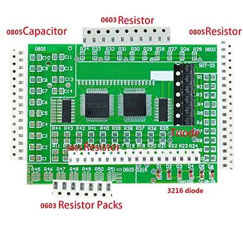 Gikfun DIY SMD/SMT Components Practice Board Soldering Skill Training Kit AE1173