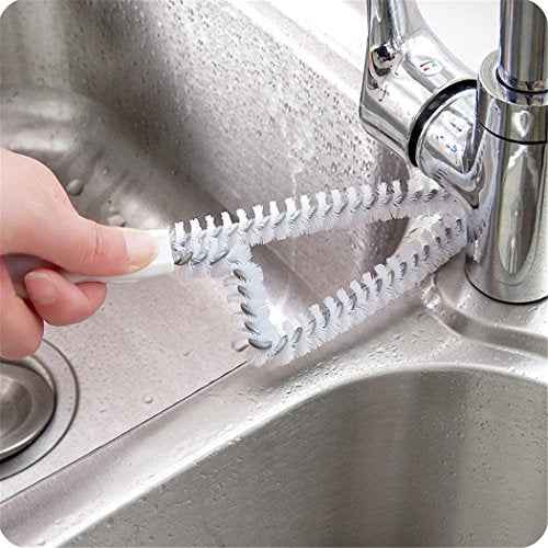 Window Cleaning Brush Sliding Door Track Brushes Window Cleaner Brush 2 Pack