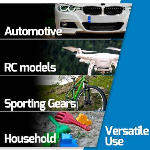 WEP 960-VII Plastic Welder Kit 110V with Ergonomic Grip and LED lights with 350 Hot Staples and Pliers for Car Bumper Plastic Welding, Plastic Gas Tank Repair, a Great Automotive Tools for Mechanics