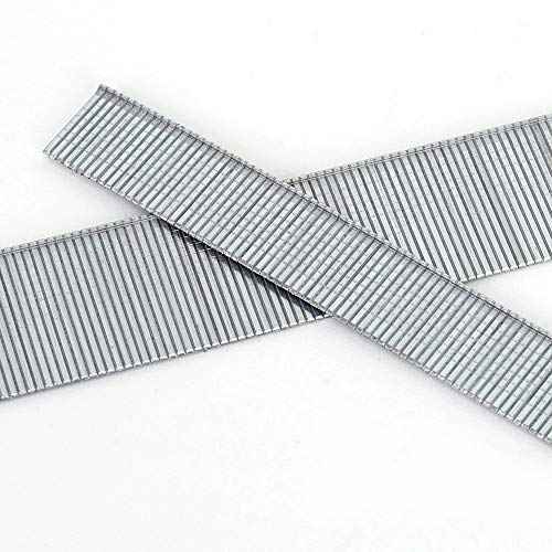 HamWoo 18 Gauge by 5/8 and 1inch Multi-Pack Brad nails, 2000-Pack Including 5/8"- 1000Pcs and 1"- 1000Pcs