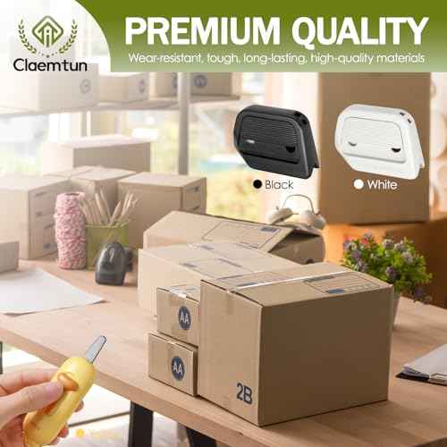 Magnetic Retractable Box Cutter,2025 New Magnetic Box Cutter,ABS Handle & Rustproof Ceramic Blade,For Art work£¬cardboard cutter(Little Yellow Duck Cutter¡¿1)