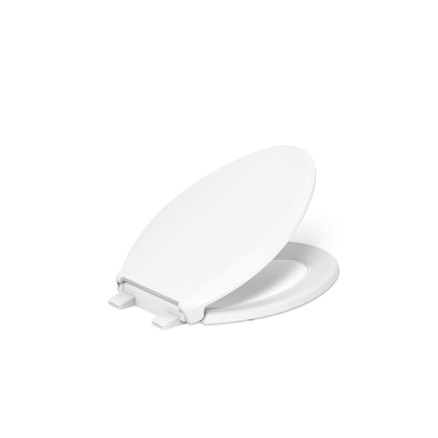 KOHLER CACHET® Nightlight Soft Close Toilet Seat Elongated, ReadyLatch®, Grip-Tight Hardware, White