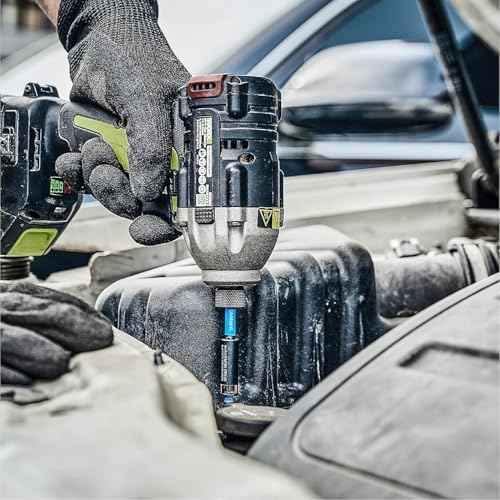 toolant 2¡± Impact Torx Bits 10pack (T25), 1/4¡± Hex-Shank S2 Steel Screwdriving Star Bits, CNC Machined Tips Magnetic Power Bit, with Storage Box