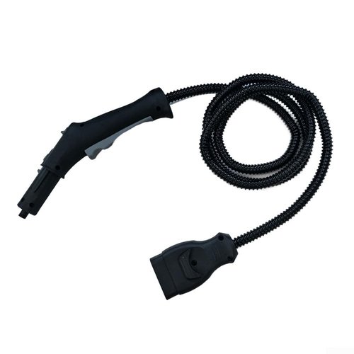 2.5m/98ft Connection Hose With Handle And Switch Fit For Karcher For SG2/2 SG4/4 SC5 SCS.800C Steam Cleaner, For SC5Premium, SC5+Iron Kit, SC5 Premium + Iron Kit