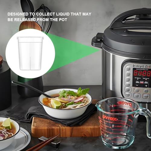 Condensation Collector Replacement for Instant Pot DUO/Duo Plus/Ultra - 2 Pcs