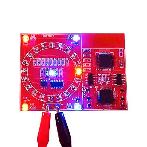 Gikfun DIY SMD SMT Welding Practice Soldering Skill Training Board NE555 CD4017 Water Flowing Led DIY Kit EK1885
