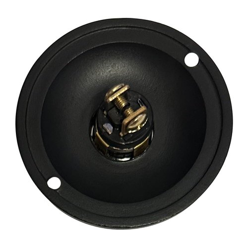 WESUA Wired Iron Classic LED Lighted Doorbell Push Button Switch 2.3" For Chime (Brass)