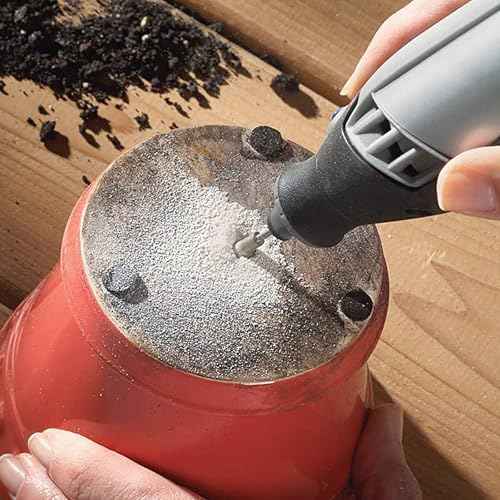 12PCS Diamond Grinding Bit Compatible with Dremel, Stone Carving Set with 50Grit Diamond Coated Bits Polishing Kit with 1/8" (3mm) Shank Rotary Tools Accessories for Stone Rocks Jewelry Glass Ceramics