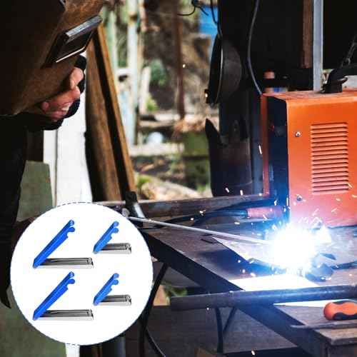 4 PCS Carburetor Cleaning Kit Torch Tip Cleaner Set with13 Cleaning Needles Cutting Torch Tip Cleaner Tool kit Welding Tips for Welding Nozzles Carb Carbon Carburetor Jet Sprinklers Shower Heads