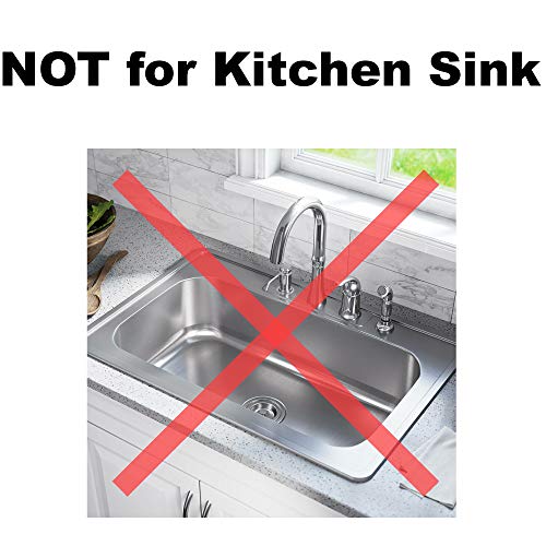2 Pack Stainless Steel Sink Strainers for Bathroom & Utility Drains