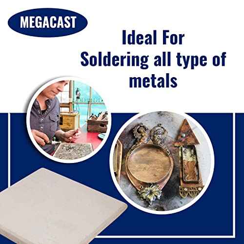 Rotating Square Soldering Platform with 6x6 Solderite Board