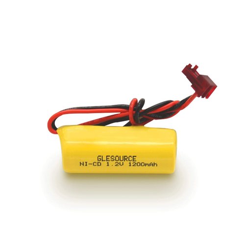 GLESOURCE (2 Pack) ELB1P201NB Emergency Light Battery for Lithonia ELB1P201N2 ELB1P2901N ELB1P201N ANIC1493 Lithonia 1009S00-MZ ELB0320 Grainger 4WT20 OSA212 NIC1169 EBE-33 NiCad 1200mAh
