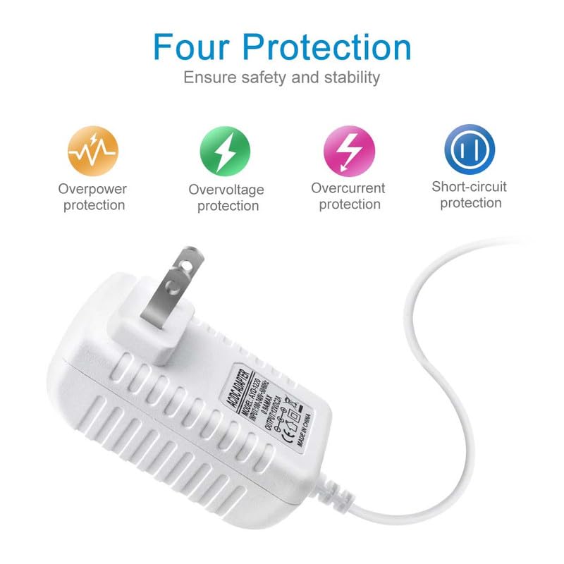 White 12V 2A 24W Power Supply with On/Off Switch for LED Strip Lights - LightingWill