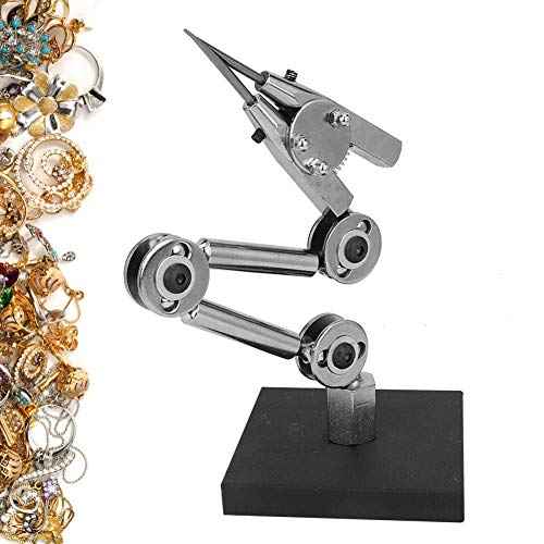 Zetiling Solder Helping Hands Work Clamp Jewelry Welding Fixture Third Hand Solder Iron Stand With Clip, Zetiling2qb1n85syz