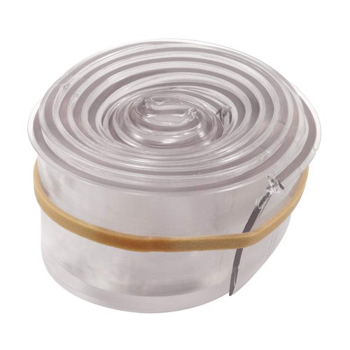 Prime-Line M 6211 Shower Door Bottom Sweep, 36 In. x 1 In. Strip, Vinyl Construction, Clear, 5/32 In. Tee Insert Shape (Single Pack)