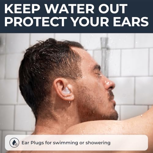 Peace&Quiet Classic Wax Ear Plugs for Sleeping & Water Protection, 15 Count