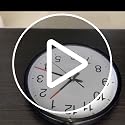 Silent Sweep Quartz Clock Movement Replacement with Plastic Housing - 12888, 5.60x5.60x1.60cm