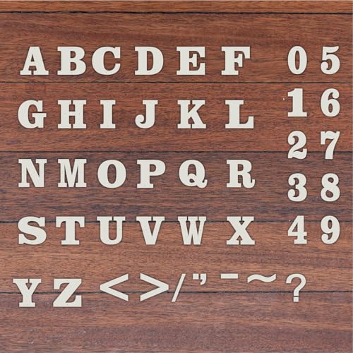 White 5 Inch Metal House Address Numbers & Letters - Outdoor Wall Sign, Monlyey