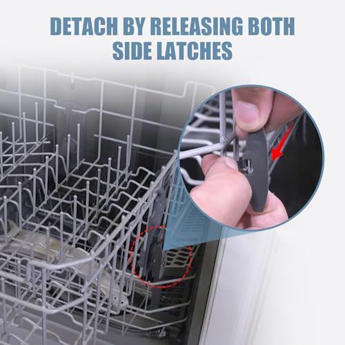 WD28X35779 WD28X30219 Upper Rack for GE Dishwashers — FrameFirm 20.8 x 20 x 7.3 in