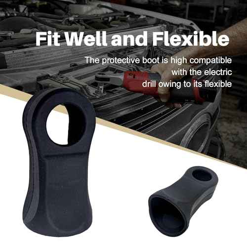 1pcs 49-16-2567 Protective Boot for 2566-20, 2567-20 M12 Fuel 1/4" & 3/8" High Speed Ratchet