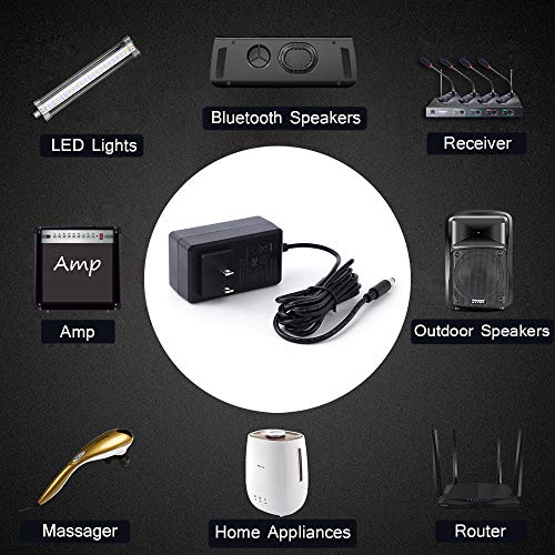 Maxson 15V 2A Power Supply Adapter - Universal 30W Switching Converter (Variation 1)