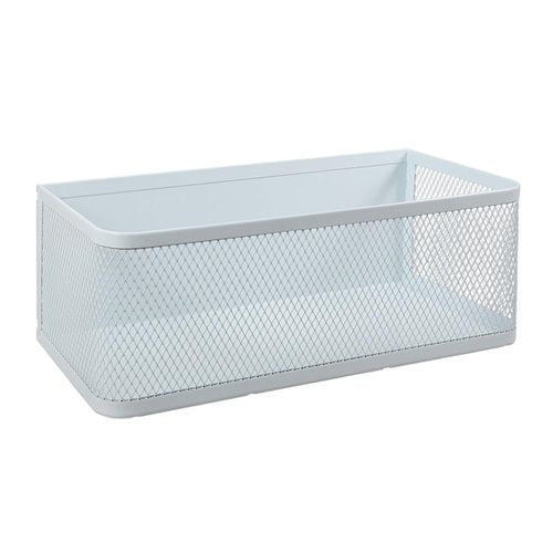 Picowe Magnetic Laundry Organizer, Large Magnet Basket for Laundry Room,16.5lb Capacity Magnetic Shelf for Washer /Dryer, Fridge & Small Spaces ( L, White)